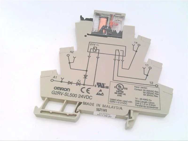 Omron G2RV-SL500 DC24 — General Purpose Relays