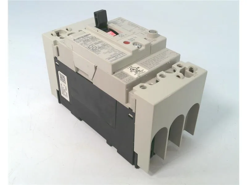 Mitsubishi Electric NV50-SVFU3P50A50 — Molded Case Circuit Breakers (MCCB) (image 4)