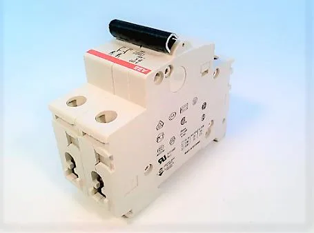 ABB S202-B6 — 2-Pole MCB (DIN Rail) (image 2)