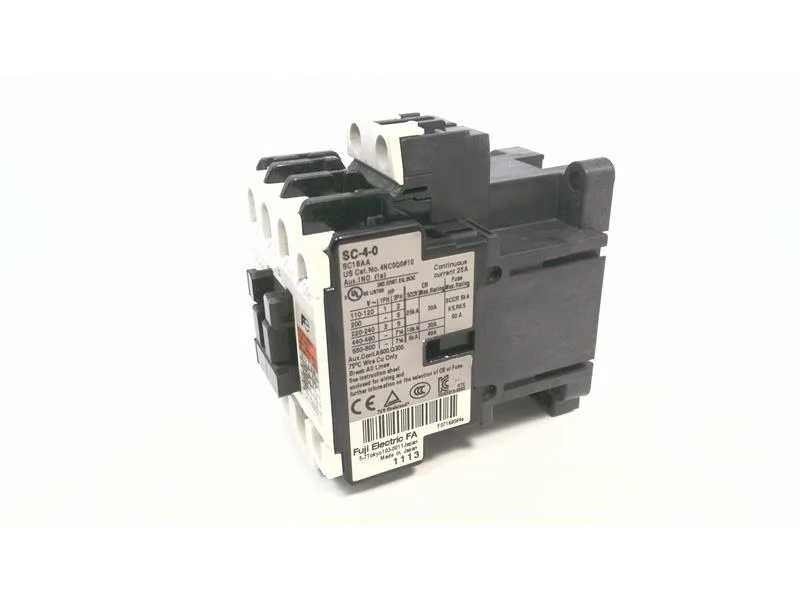 Fuji Electric SC18AA-H10 — Contactors (image 2)