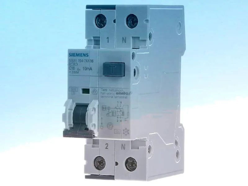 Siemens 5SU1154-7KK16 — Residual Current Breakers (RCCB/RCBO) (image 4)
