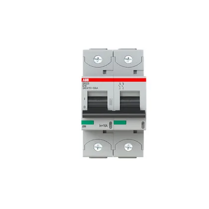 ABB S802S-D16 — 2-Pole MCB (DIN Rail) (image 2)