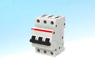 ABB S203-C13 — 3-Pole MCB (DIN Rail) (image 3)