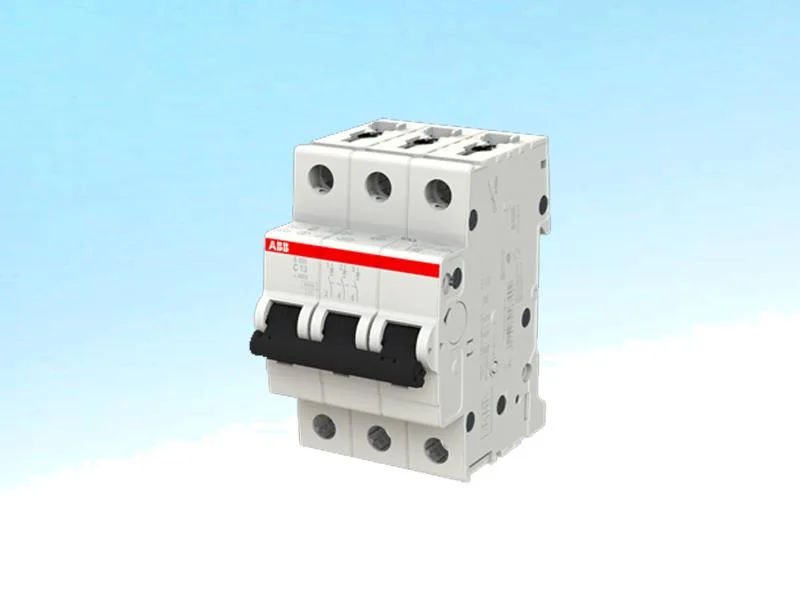 ABB S203-C13 — 3-Pole MCB (DIN Rail) (image 3)