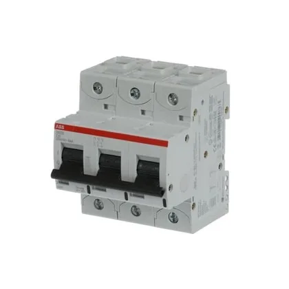 ABB S803S-C25 — 3-Pole MCB (DIN Rail) (image 3)