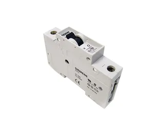 Siemens 5SX2125-7 — 1-Pole MCB (DIN Rail)