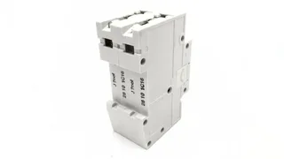 Siemens 5SX2516-7 — 2-Pole MCB (DIN Rail) (image 2)