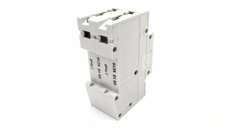 Siemens 5SX2516-7 — 2-Pole MCB (DIN Rail) (image 2)