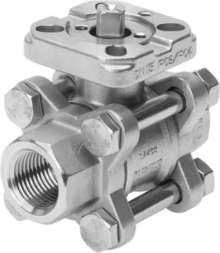 Festo VZBA-3/8"-GGG-63-32L-F0304-V4V4T-PS30-R-90-4-C