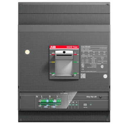 ABB XT6HQ3800EFF000XXX — Molded Case Circuit Breakers (MCCB) (image 2)