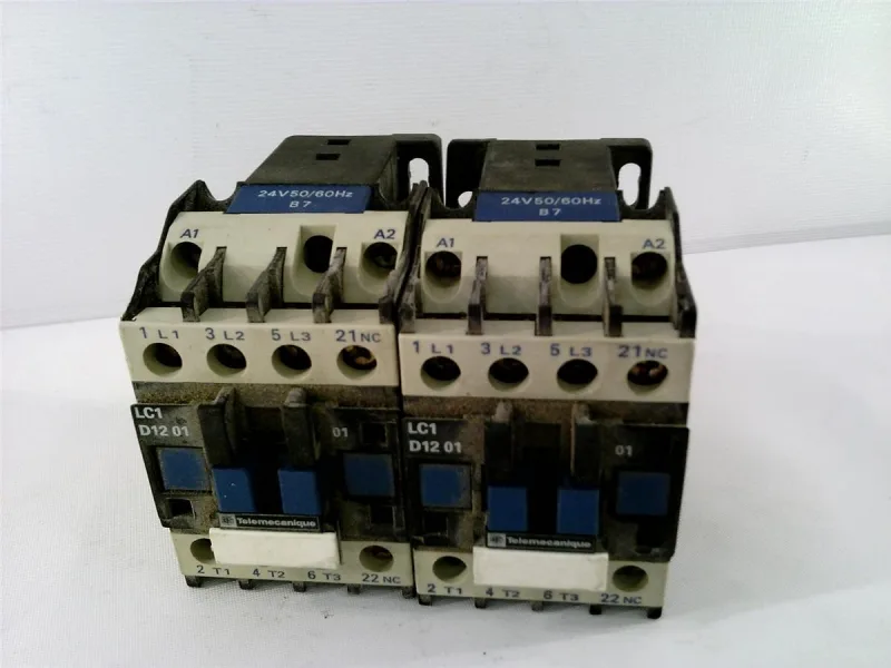 Schneider Electric LC2-D1201B7 — Contactors (image 2)