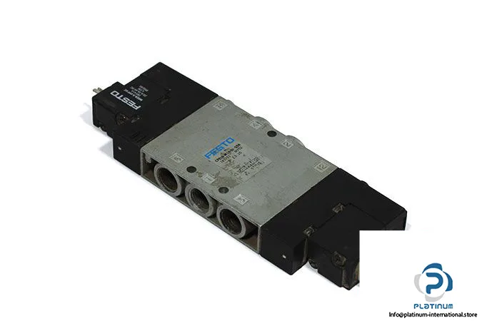 Festo CPE18-M1H-5J-QS-8 — Solenoid & Directional Valves (image 3)