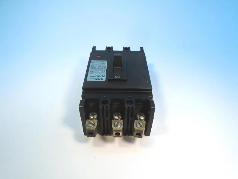 Fuji Electric EA103H/75 — Molded Case Circuit Breakers (MCCB) (image 2)