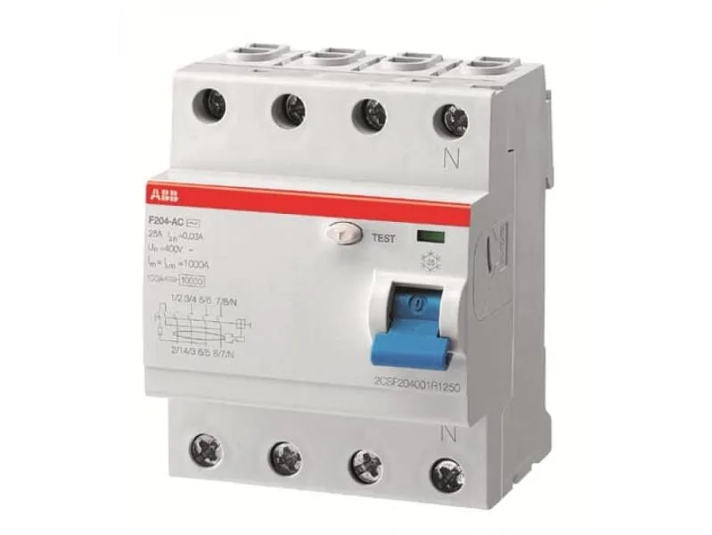 ABB F204A-40/0.03-110V — Residual Current Breakers (RCCB/RCBO) (image 2)