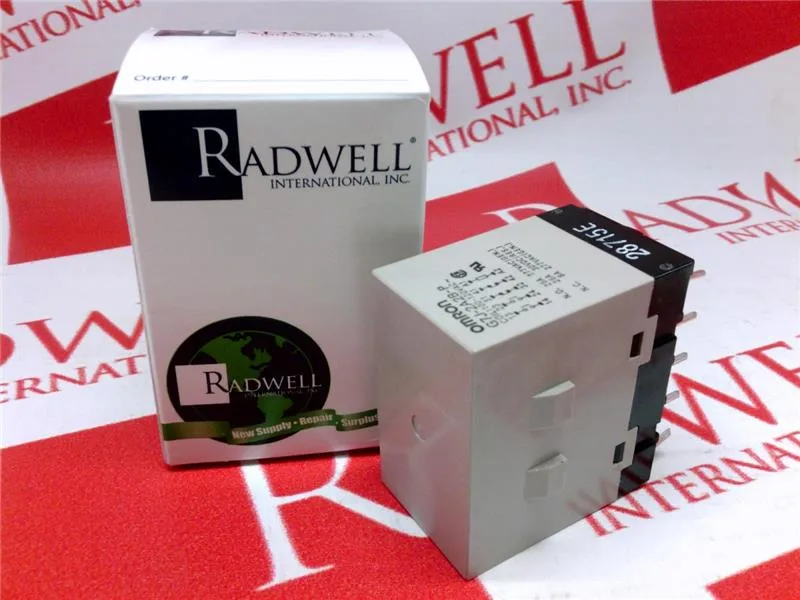 Omron G7J-2A2B-P AC100/120 — General Purpose Relays (image 3)