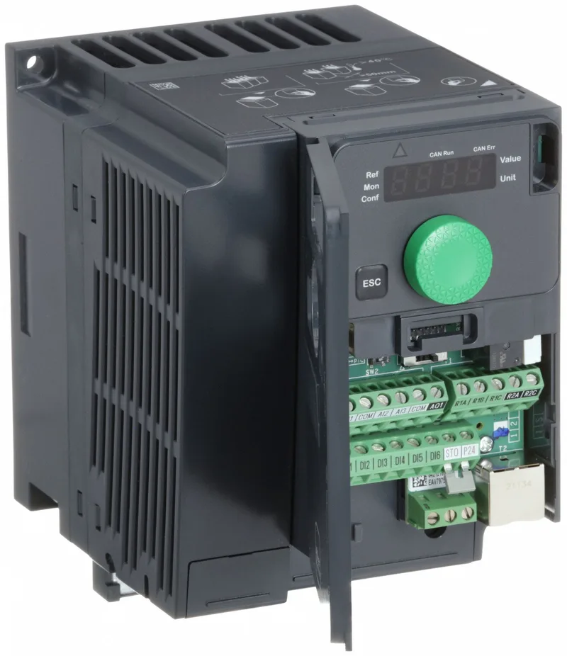 Schneider Electric ATV320U22M3C (image 4)