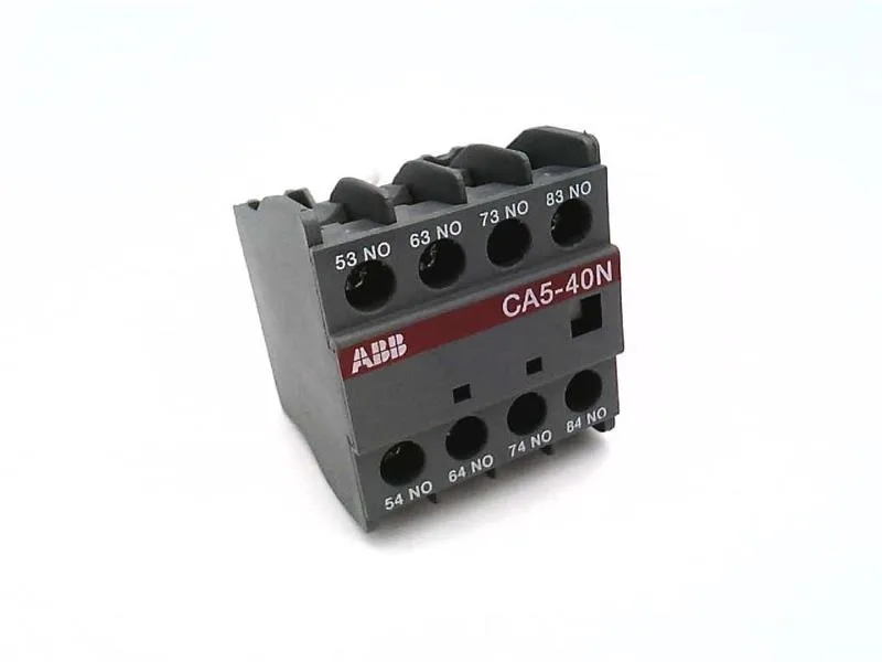ABB CA5-40N — Auxiliary Contacts (image 2)