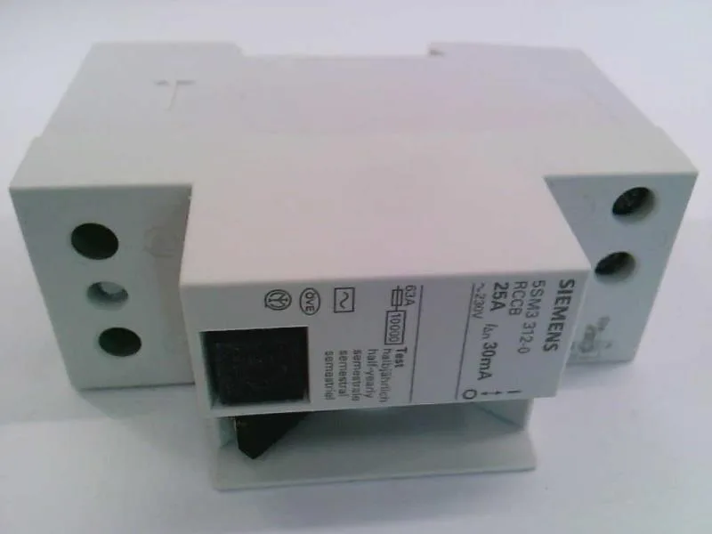 Siemens 5SM3312-0 — Residual Current Breakers (RCCB/RCBO) (image 2)