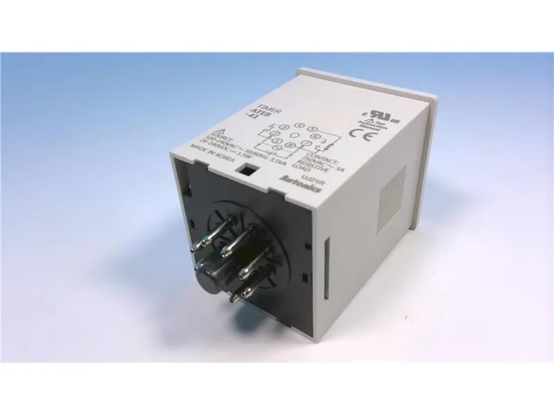 Autonics ATE8-41 — Time Delay Relays (image 2)