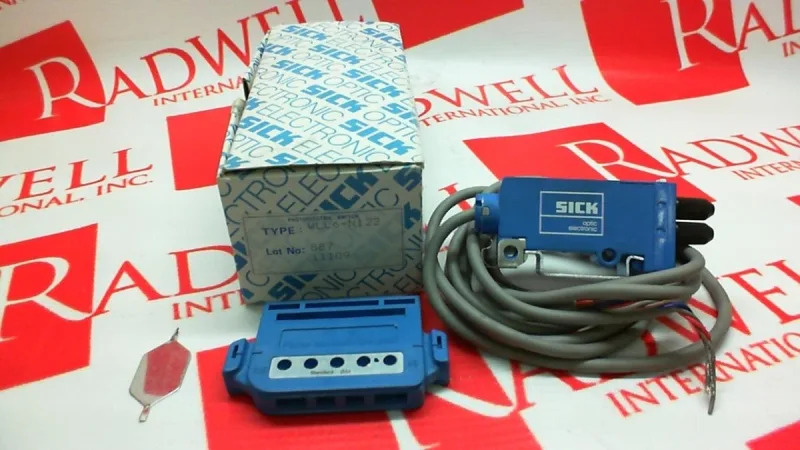SICK WLL6-N122 — Photoelectric Sensors (image 3)