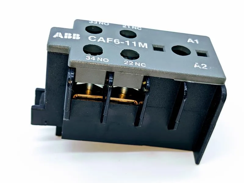 ABB CAF6-11M — Auxiliary Contacts (image 4)