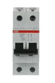 ABB S202M-C20 — 2-Pole MCB (DIN Rail) (image 4)