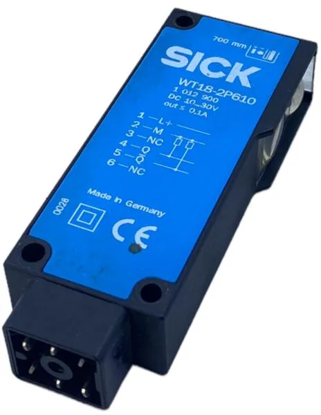 SICK WT182P610 — Photoelectric Sensors