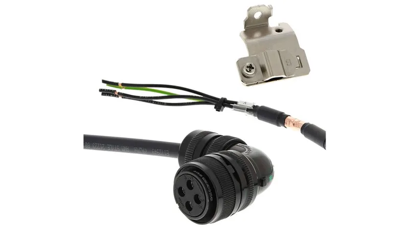 Omron R88ACA1E010SFE — PLC Accessories (image 2)