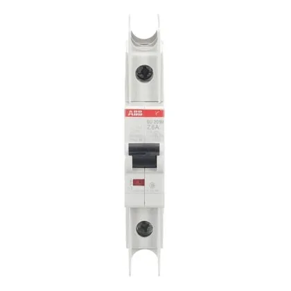 ABB SU201M-Z6 — 1-Pole MCB (DIN Rail) (image 2)
