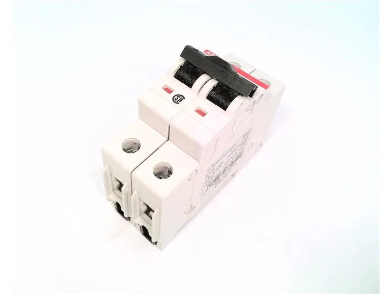 ABB S202U-K5 — 2-Pole MCB (DIN Rail) (image 2)