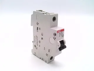 ABB S201-K2 — 1-Pole MCB (DIN Rail)