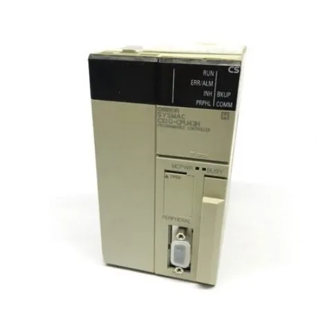 Omron CS1G-CPU43-V1 — PLCs (Programmable Logic Controllers) (image 2)