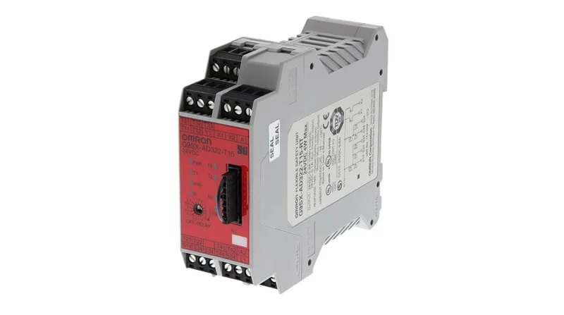 Omron G9SXAD322T15RTDC24.1 — Safety Relays
