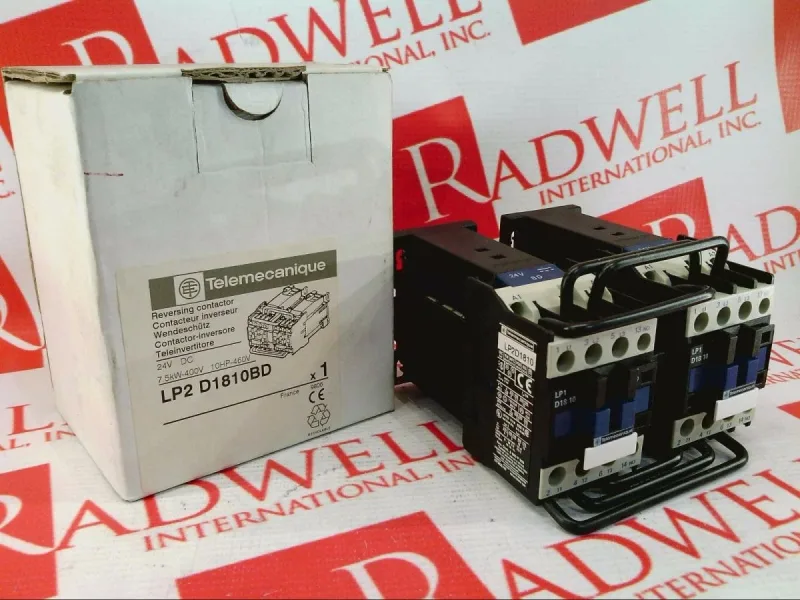 Schneider Electric LP2-D1810-BD — Contactors (image 3)