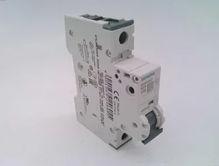 Siemens 5SY6110-7 — 1-Pole MCB (DIN Rail) (image 2)