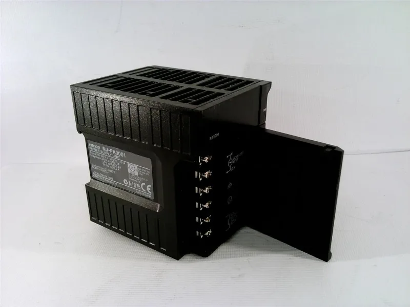 Omron NJ-PA3001 — PLCs (Programmable Logic Controllers) (image 4)