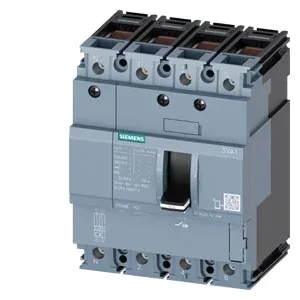 Siemens 3VA1110-4FD46-0AA0 — Molded Case Circuit Breakers (MCCB)