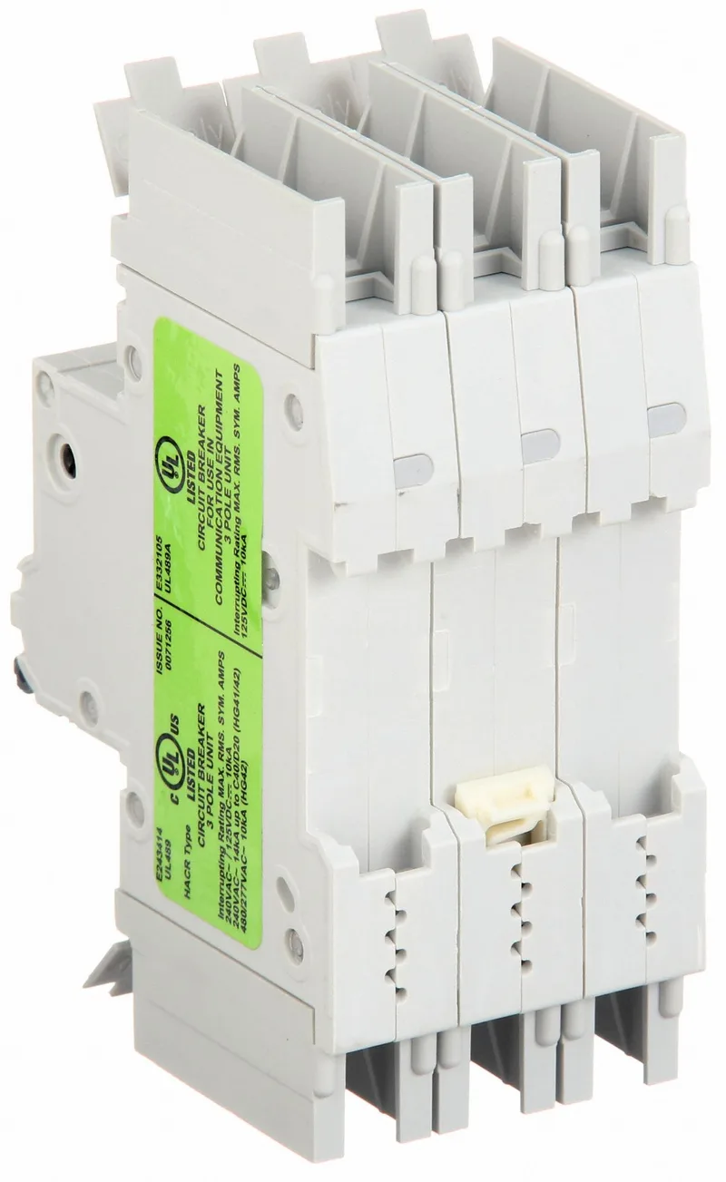 Siemens 5SJ4330-7HG42 — 3-Pole MCB (DIN Rail) (image 4)
