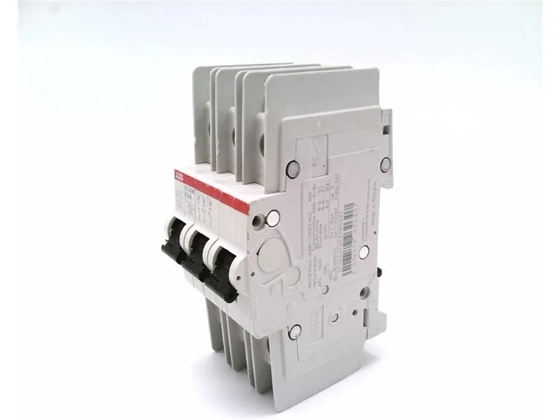 ABB SU203M-K4 — 3-Pole MCB (DIN Rail) (image 4)