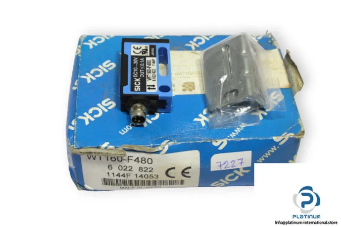 SICK WT160-F480 — Photoelectric Sensors (image 3)