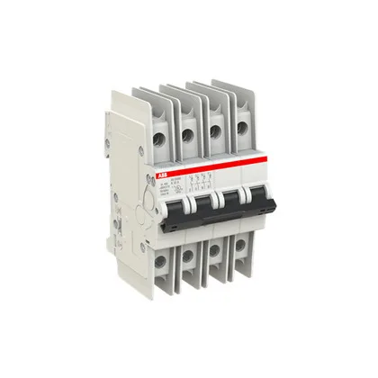 ABB SU204M-K32 — 4-Pole MCB (DIN Rail) (image 3)