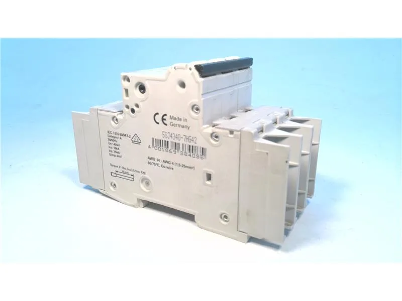 Siemens 5SJ4340-7HG42 — Miniature Circuit Breakers (MCB) (image 5)