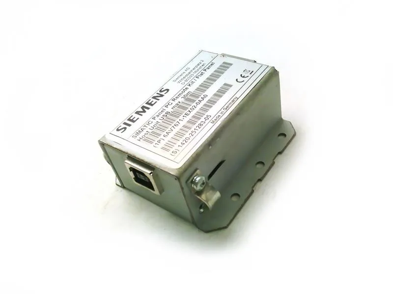 Siemens 6AV7671-1EX02-0AA0 — HMI Operator Interfaces (image 2)