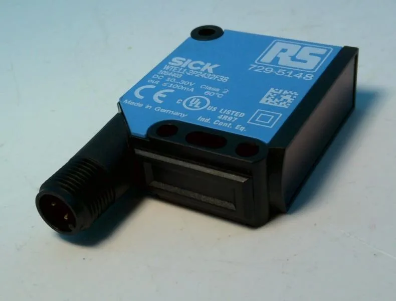 SICK WTE11-2P2432F38 — Photoelectric Sensors