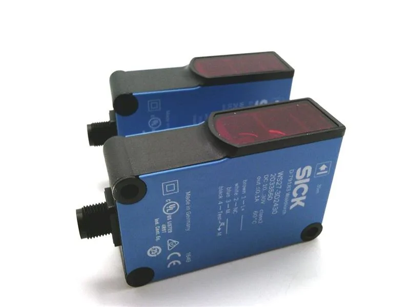SICK WSE27-3P2430 — Photoelectric Sensors