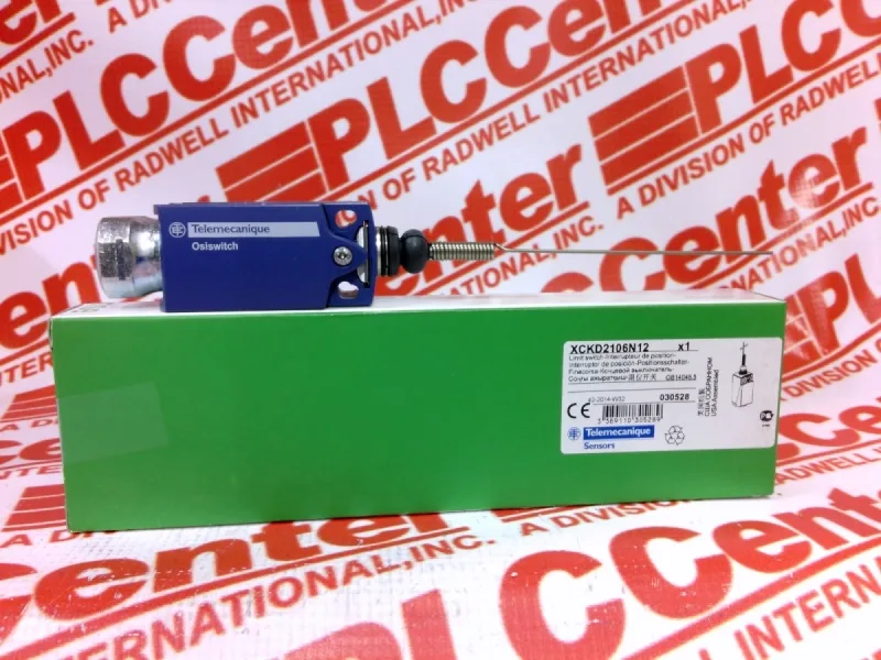 Schneider Electric XCKD2106N12 — Limit Switches (image 4)