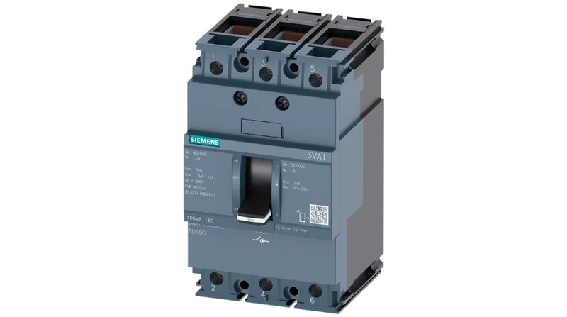 Siemens 3VA1116-1AA36-0AA0 — Molded Case Circuit Breakers (MCCB) (image 2)