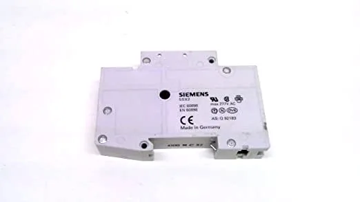 Siemens 5SX2132-5 — 1-Pole MCB (DIN Rail)