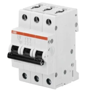 ABB S203-C1.6 — 3-Pole MCB (DIN Rail) (image 4)