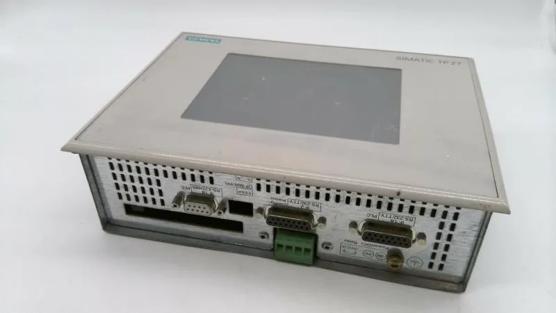 Siemens 6AV3627-1NK00-2AX0 — HMI Operator Interfaces (image 2)